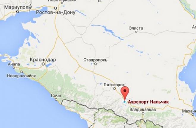 Нальчик где находится карта